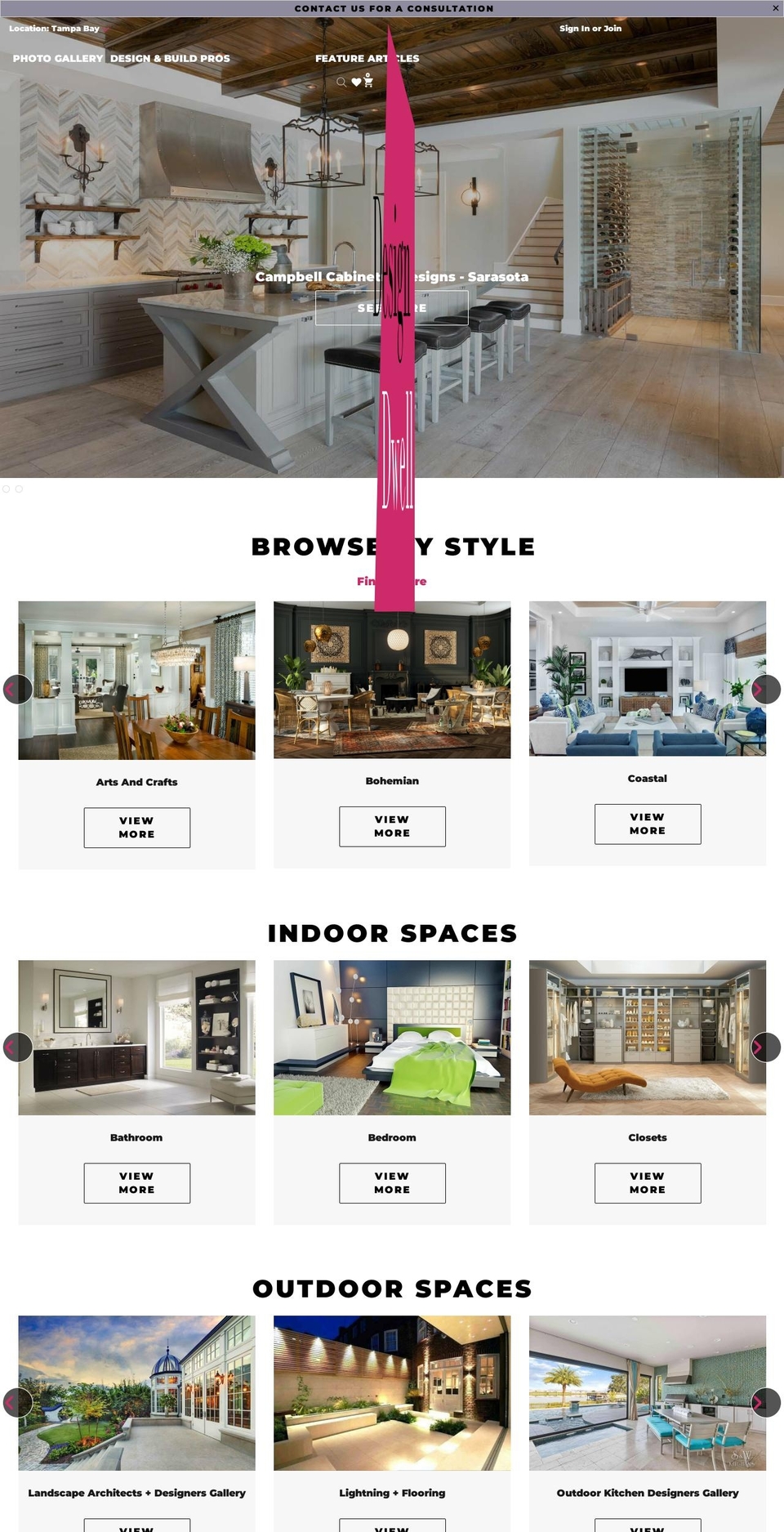 designdwell.com shopify website screenshot