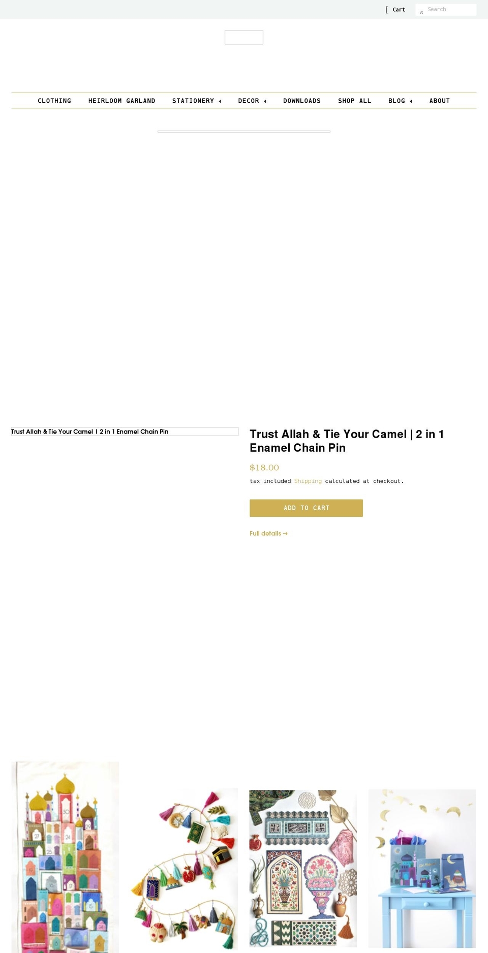 designedbysanna.com shopify website screenshot