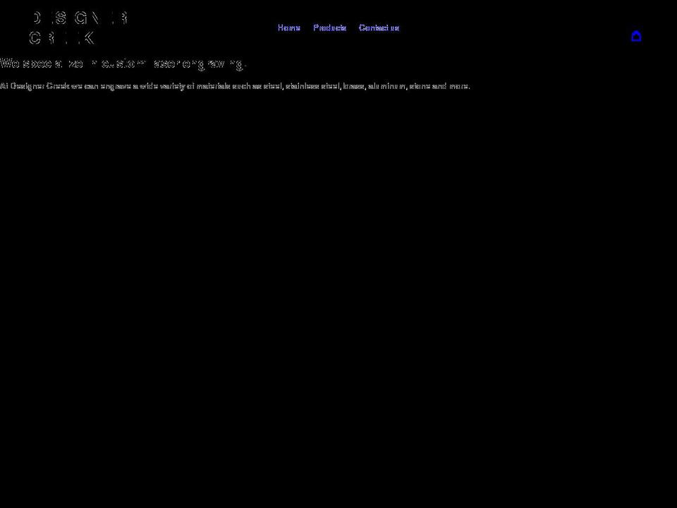 designercreek.com shopify website screenshot