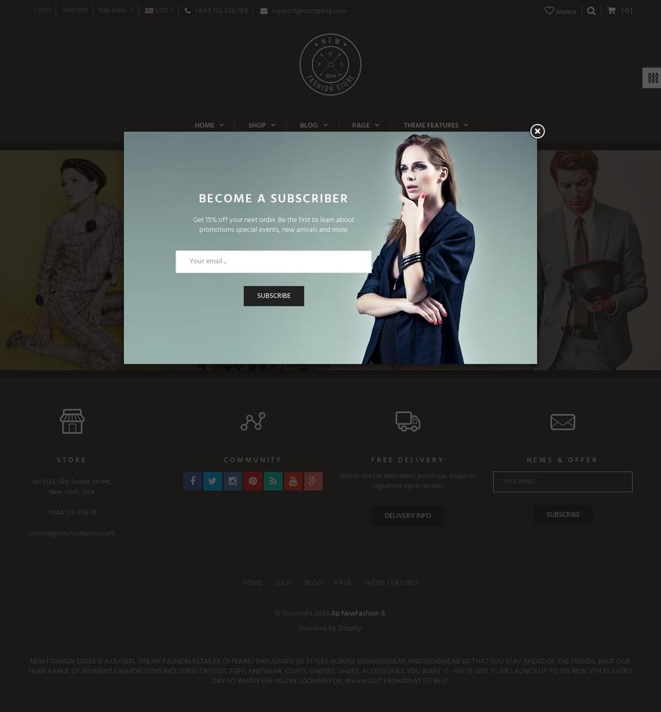 designerschoiceflowers.com — Shopify storefront screenshot