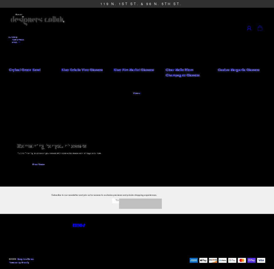 designerscollab.com shopify website screenshot