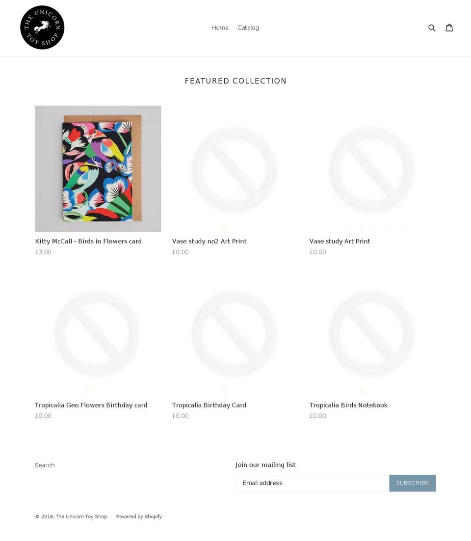 designerscotland.com — Shopify storefront screenshot