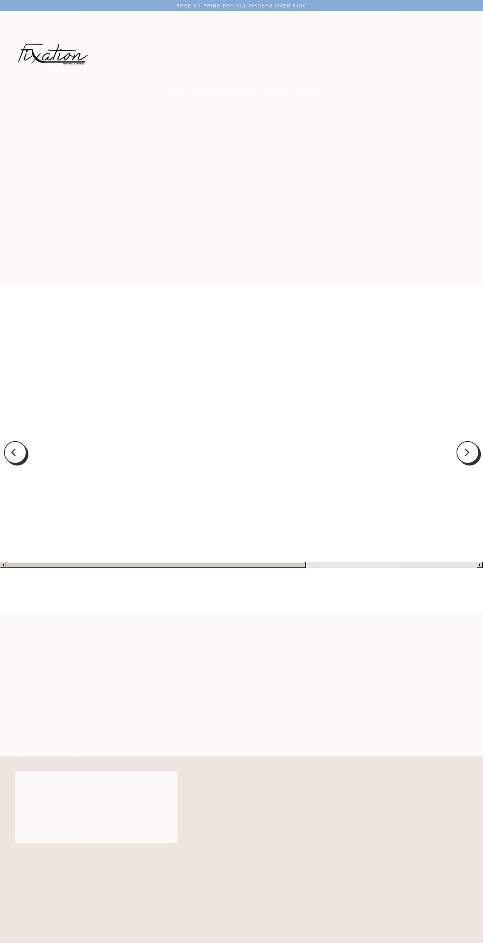 designfixation.com shopify website screenshot