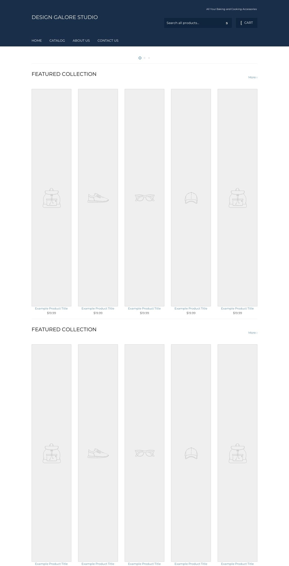 designgalorestudio.com shopify website screenshot