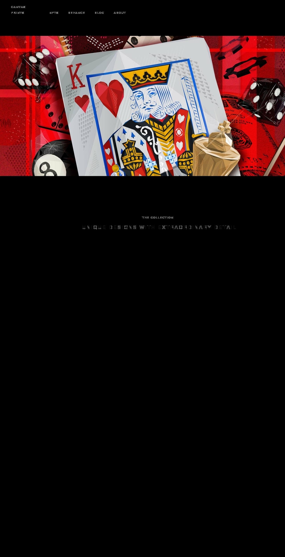 designgeoart.com shopify website screenshot