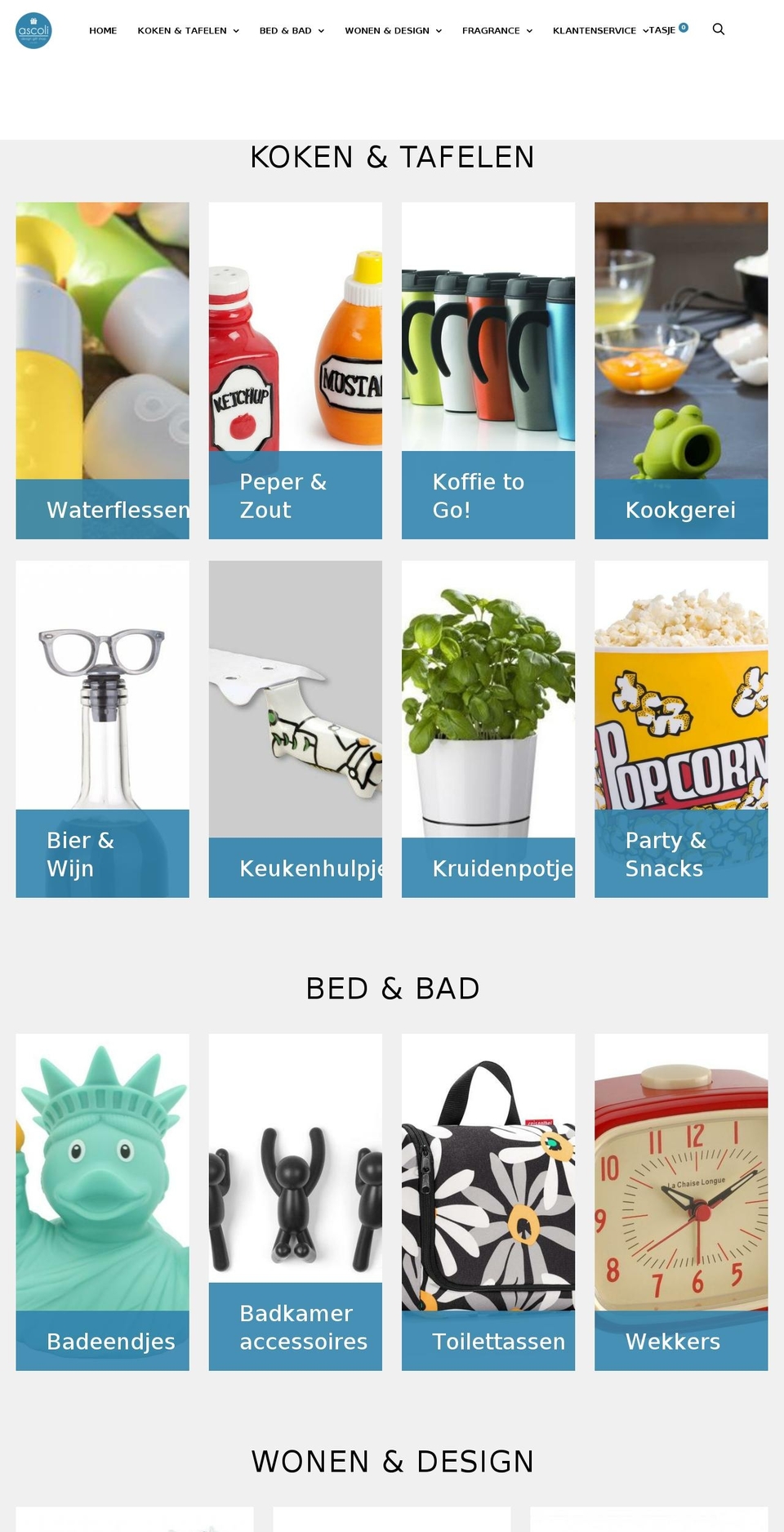 designgiftshop.nl shopify website screenshot