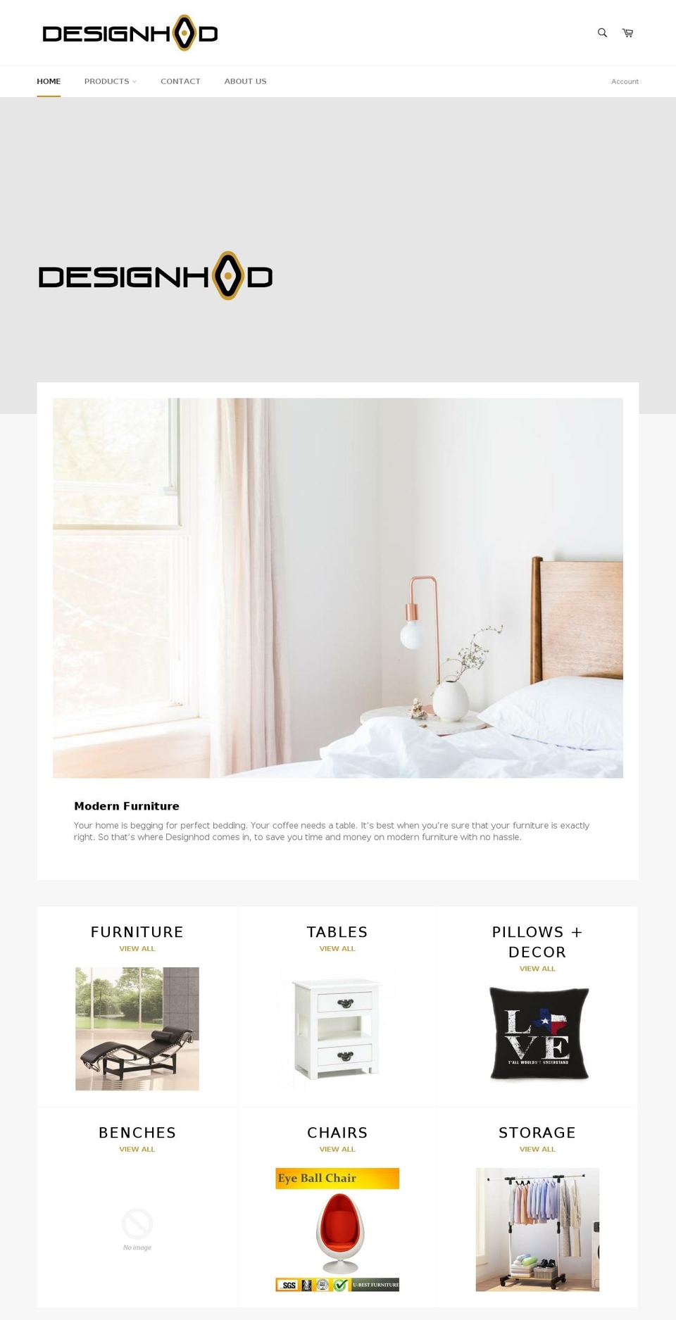 designhod.com — Shopify storefront screenshot
