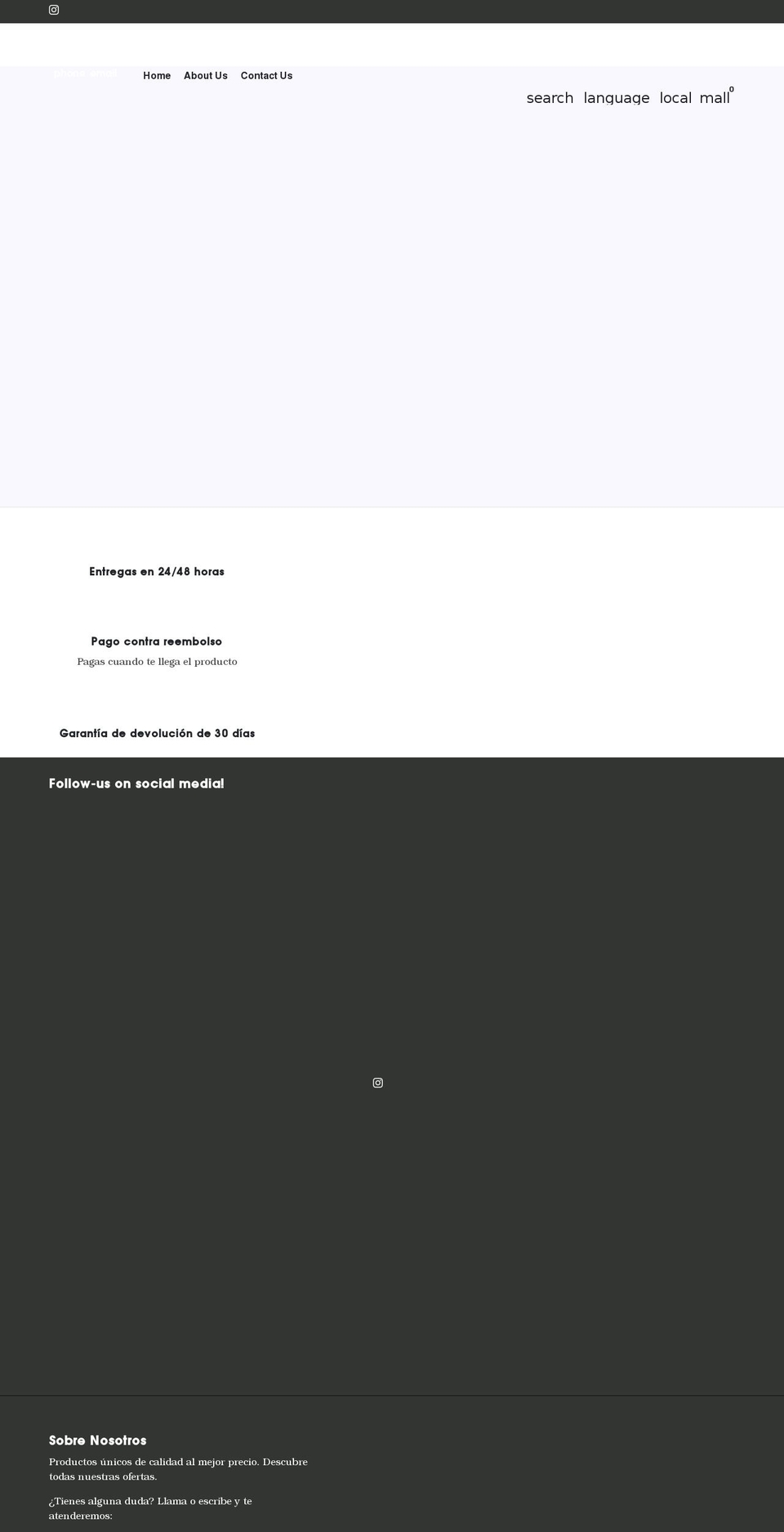 designiashop.com shopify website screenshot