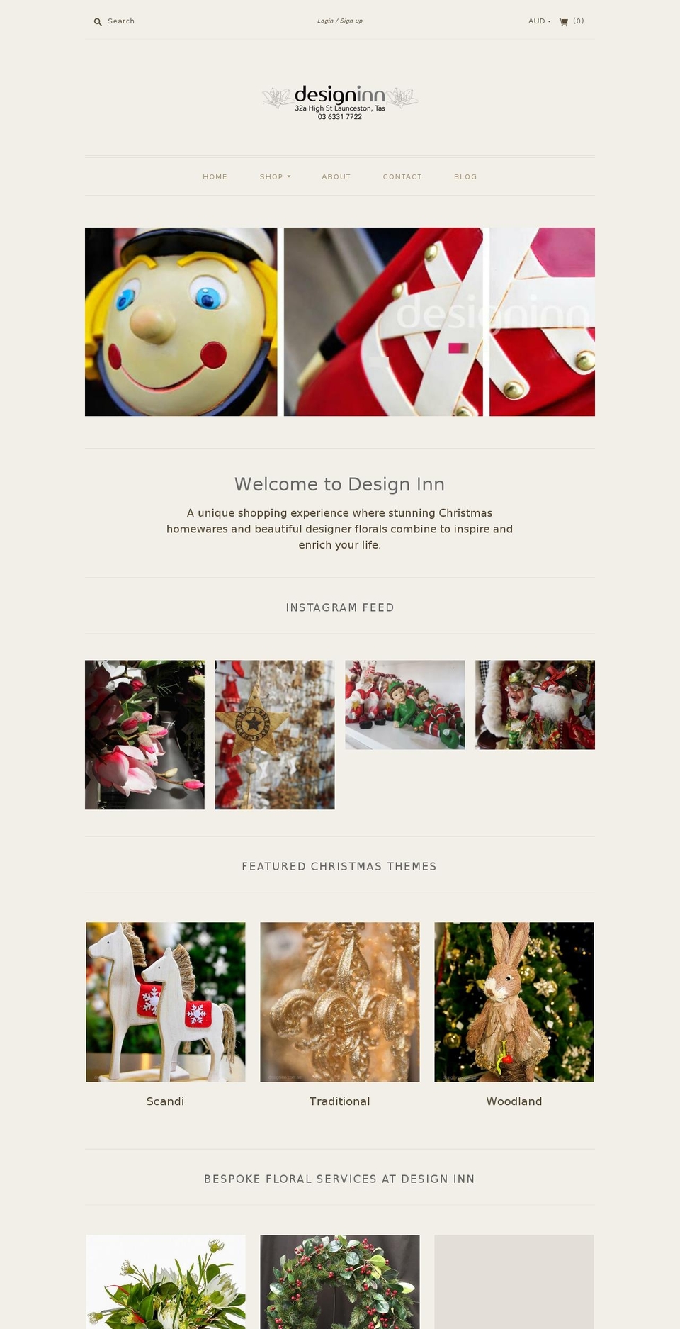 designinn.com.au shopify website screenshot