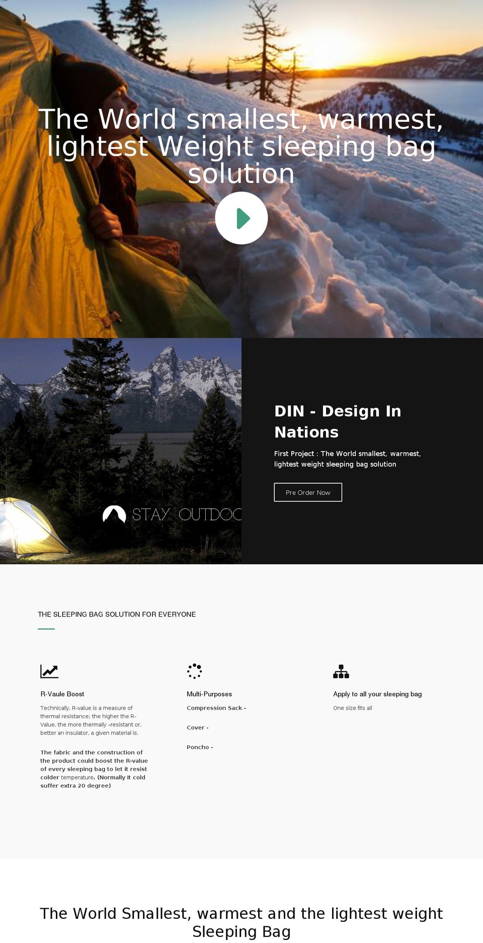designinnation.com — Shopify storefront screenshot