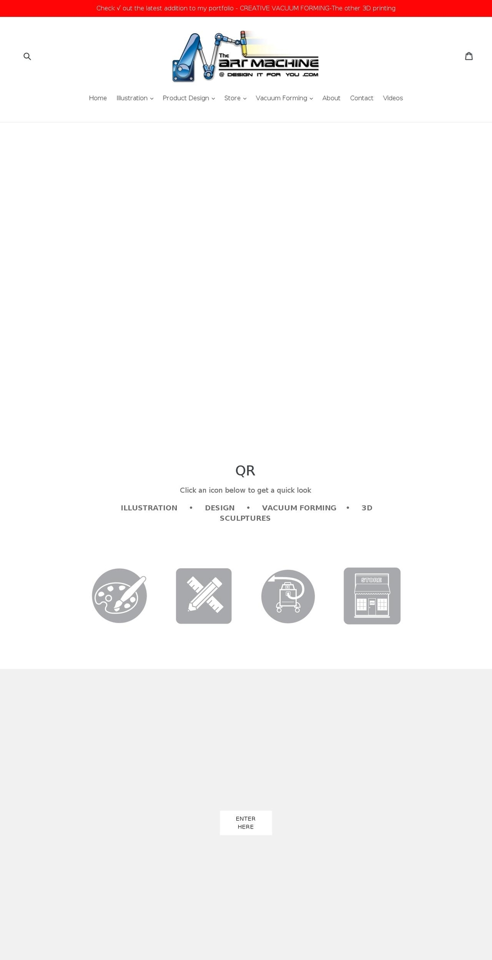 designitforyou.com — Shopify storefront screenshot