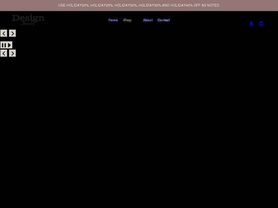 designjewelryusa.com shopify website screenshot