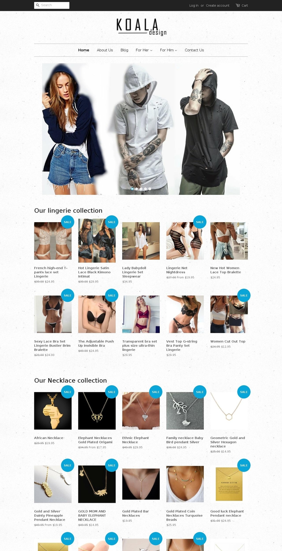 designkoala.com shopify website screenshot