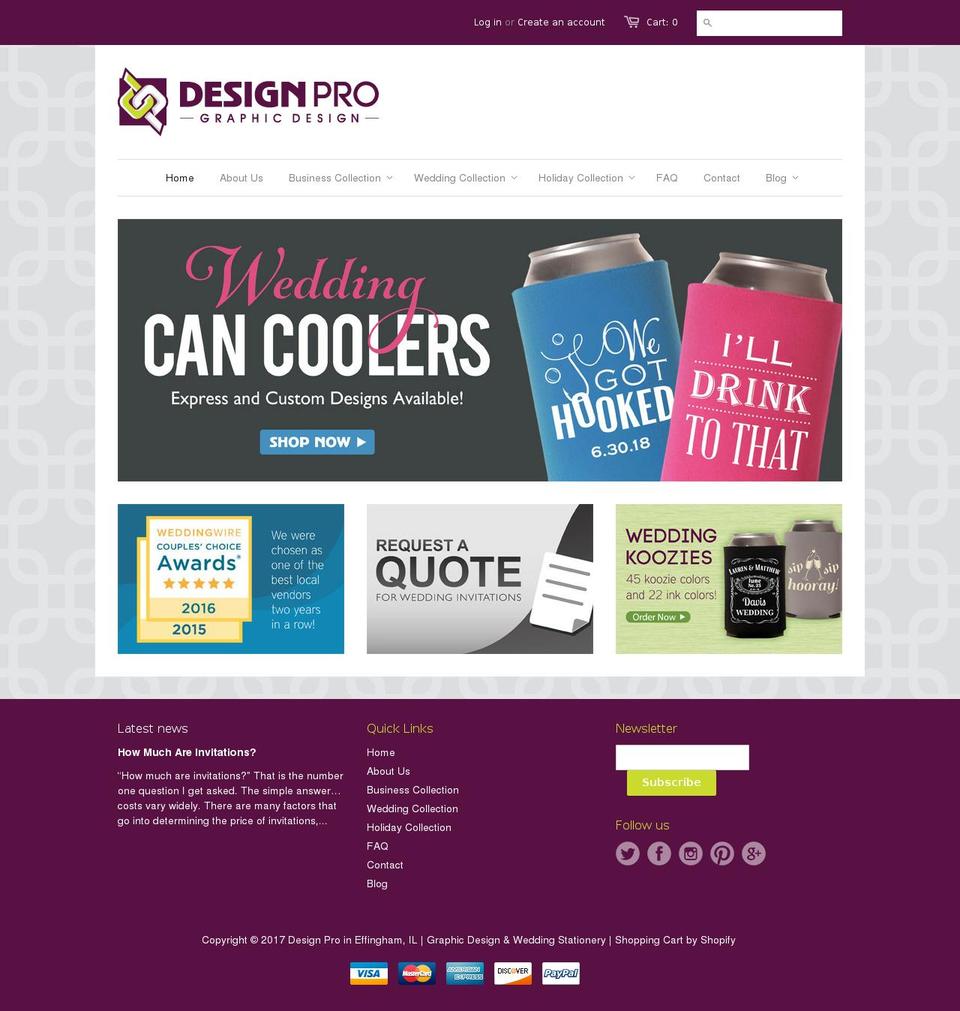 designpro1.com shopify website screenshot