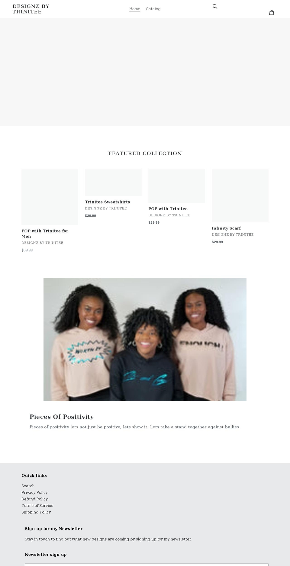 designs-by-trinitee-stokes.myshopify.com shopify website screenshot