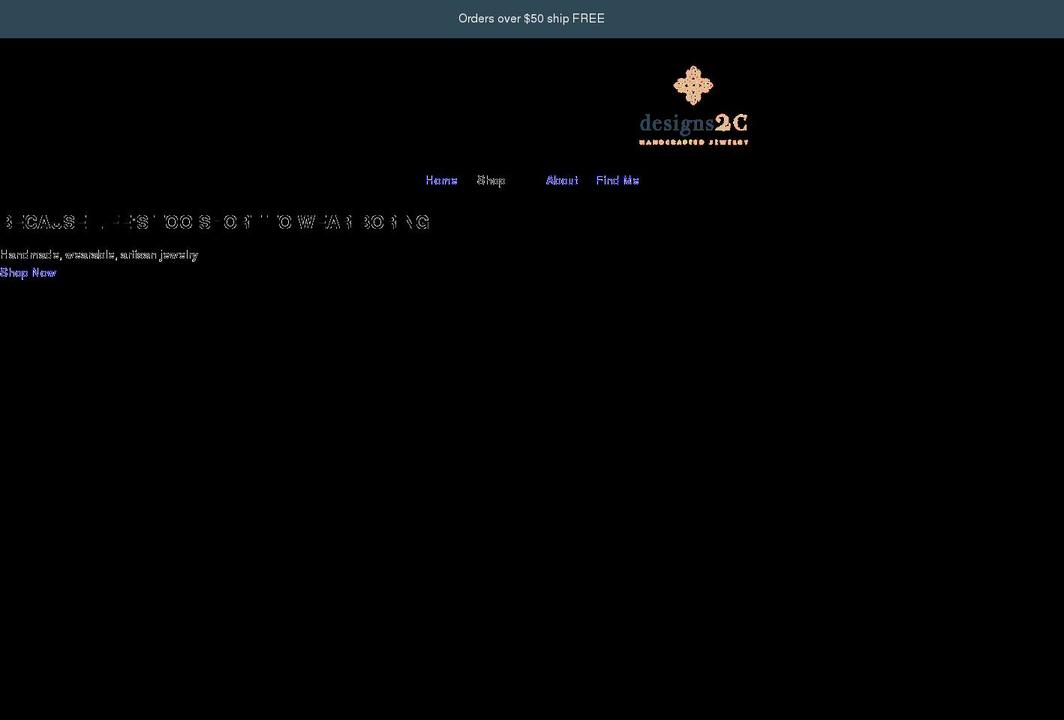 designs2cpgh.com shopify website screenshot