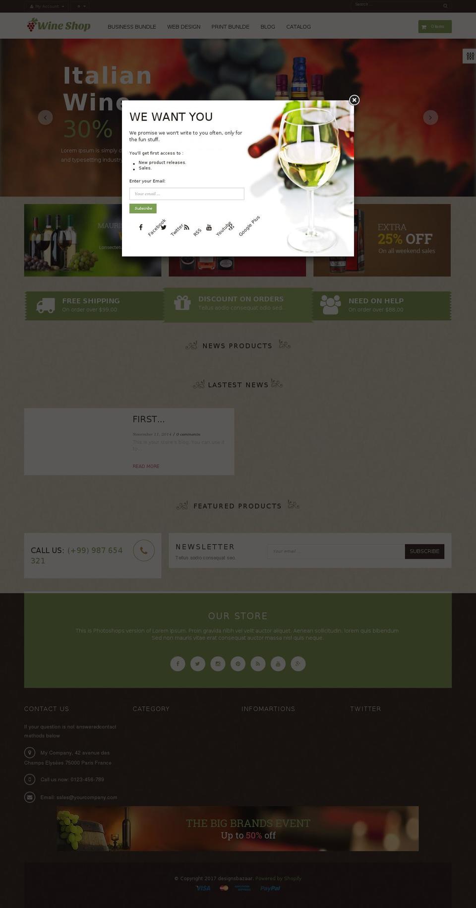 ap-wine-store-myshopify-com-ap-wine-store Shopify theme site example designsbazaar.com