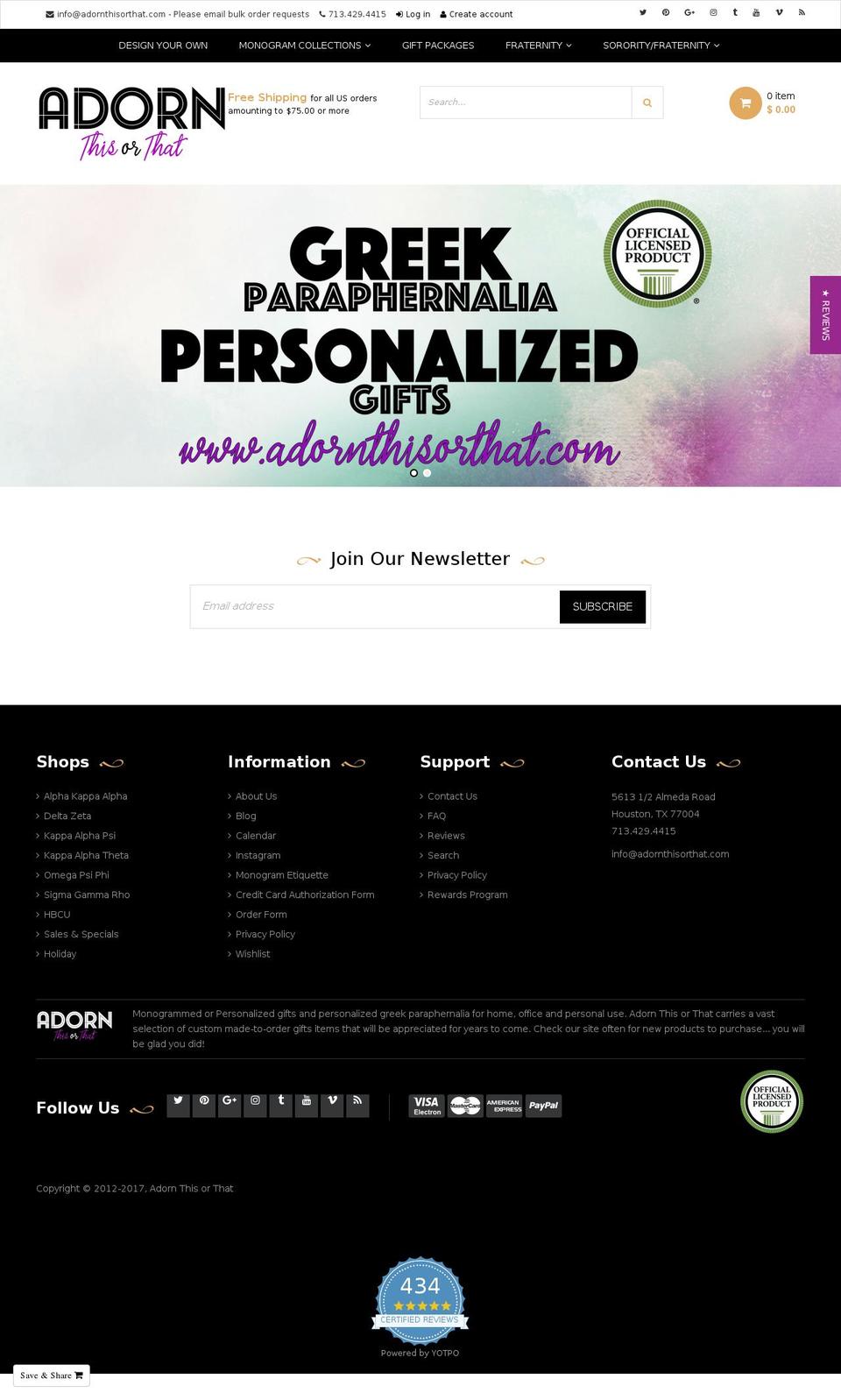 designsbydeeshands.com shopify website screenshot