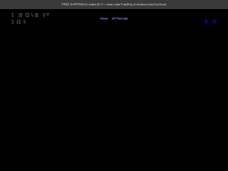 designsbydior.com.au shopify website screenshot