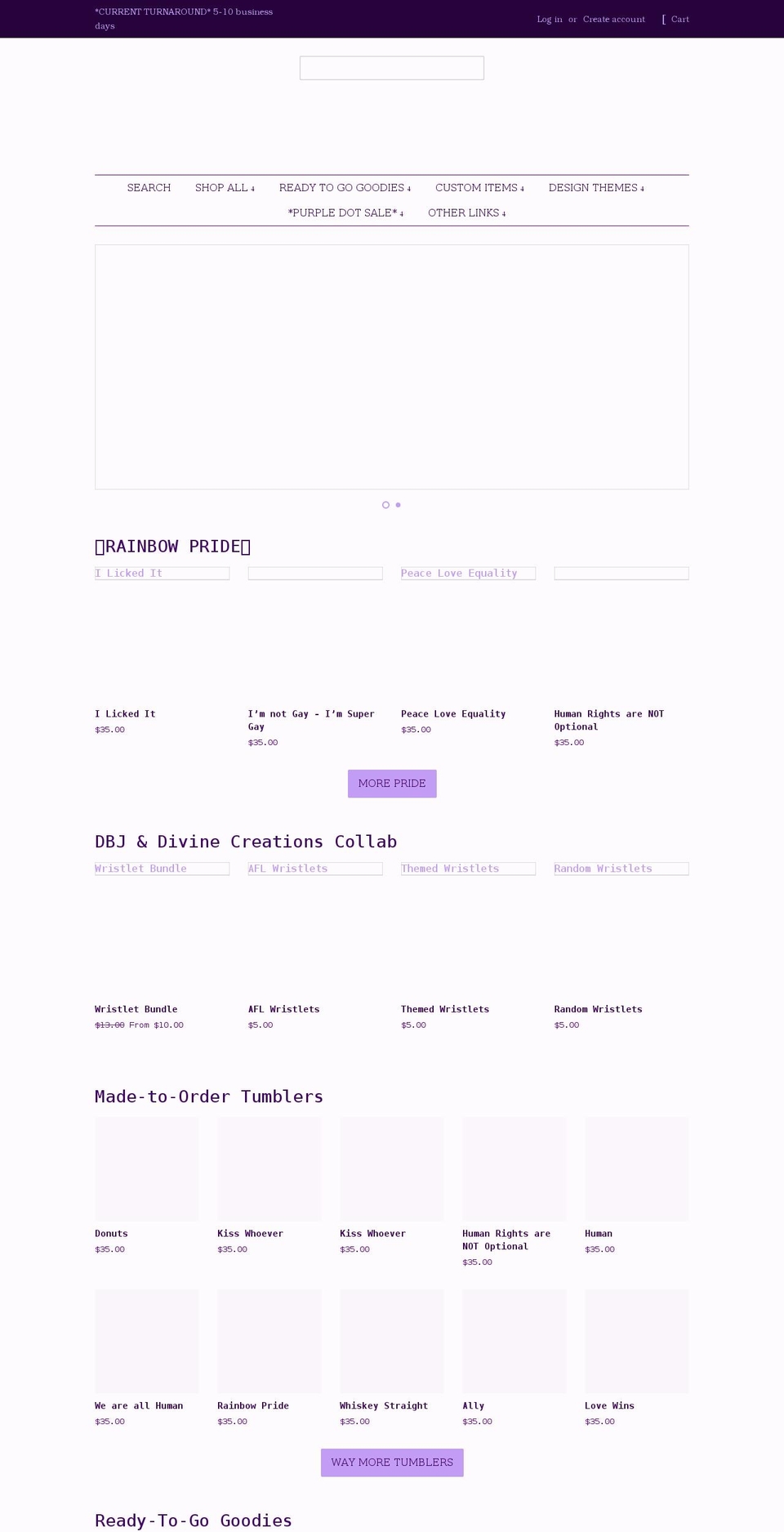 designsbyjules.com.au shopify website screenshot