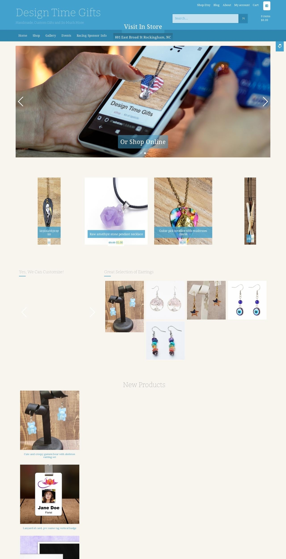 styleshop-home-1 Shopify theme site example designtimegifts.com