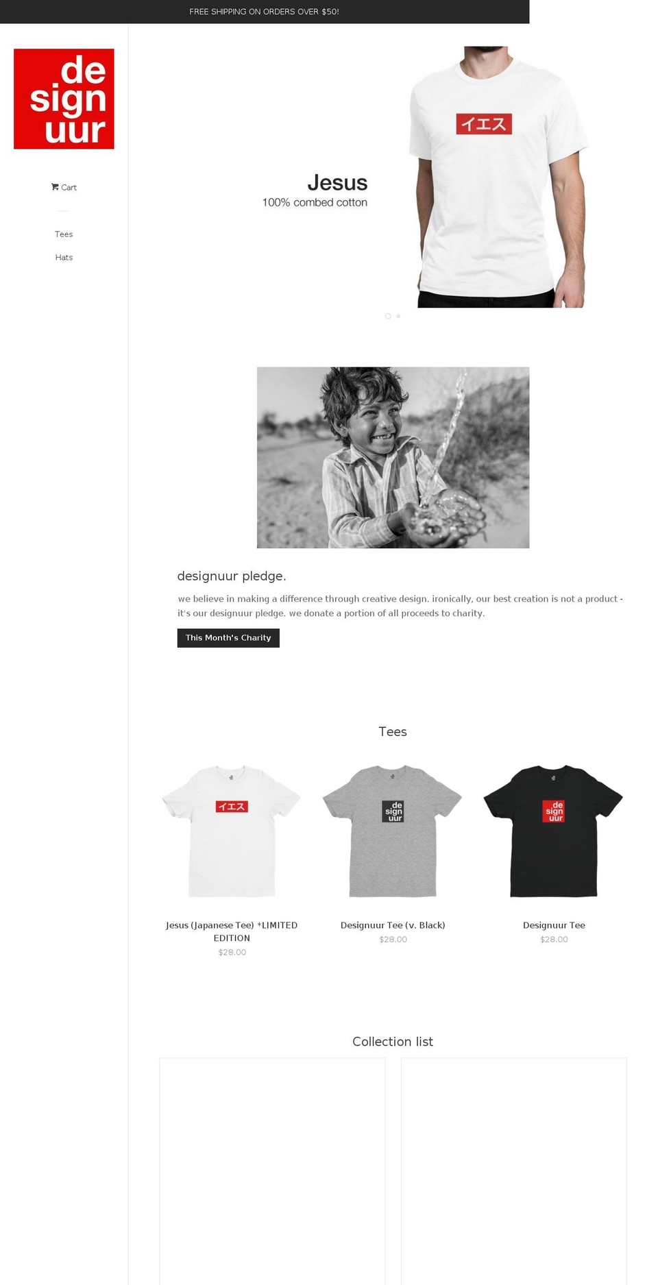 designuur.com — Shopify storefront screenshot