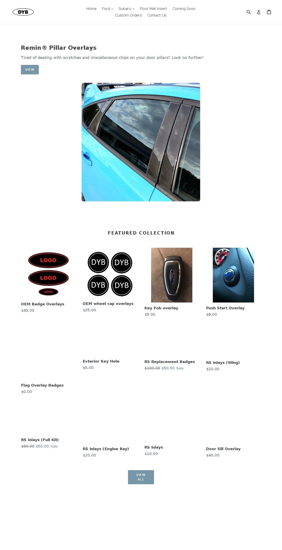 designyourbadges.com shopify website screenshot