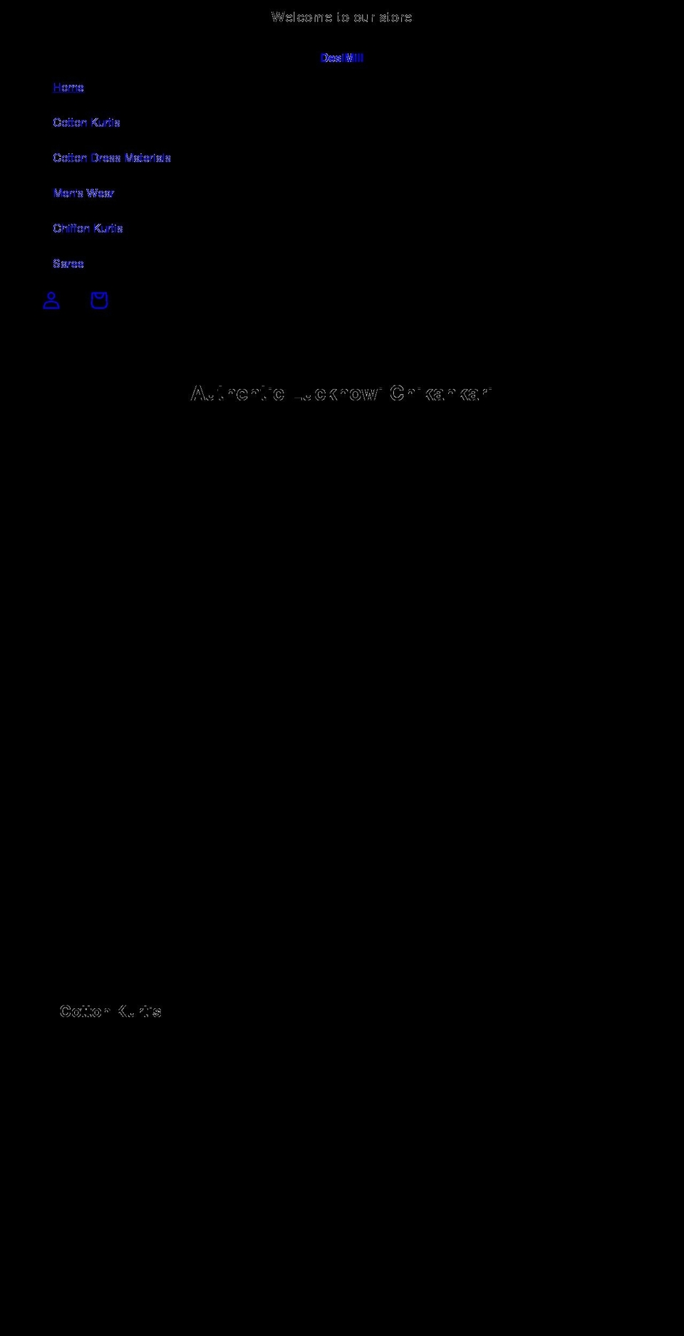 desimill.com — Shopify storefront screenshot