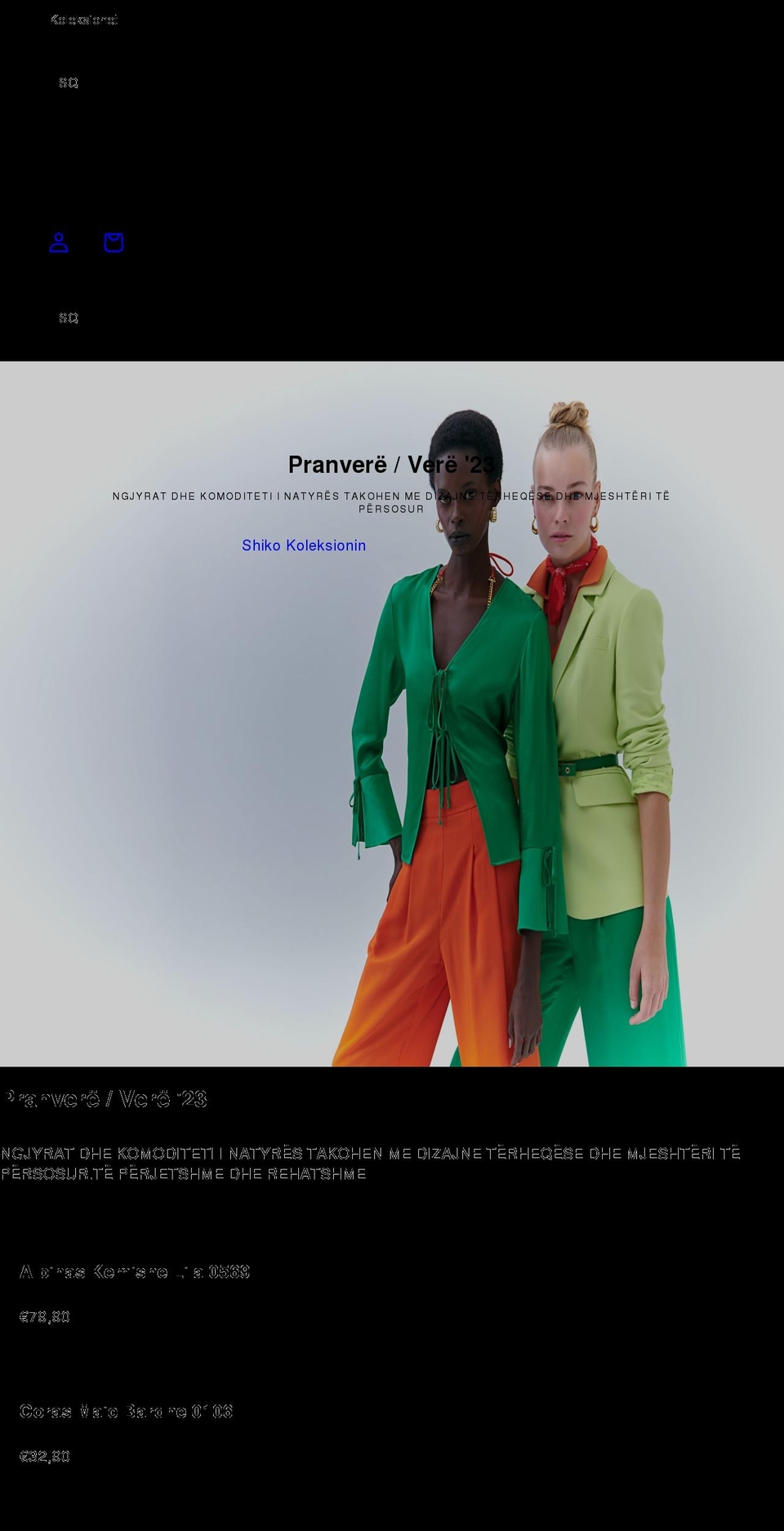 desire-ks.com shopify website screenshot