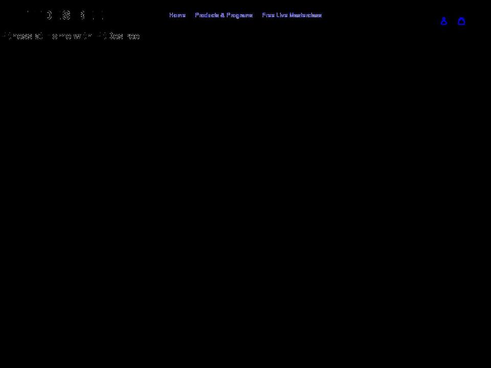 desireenathanson.com shopify website screenshot
