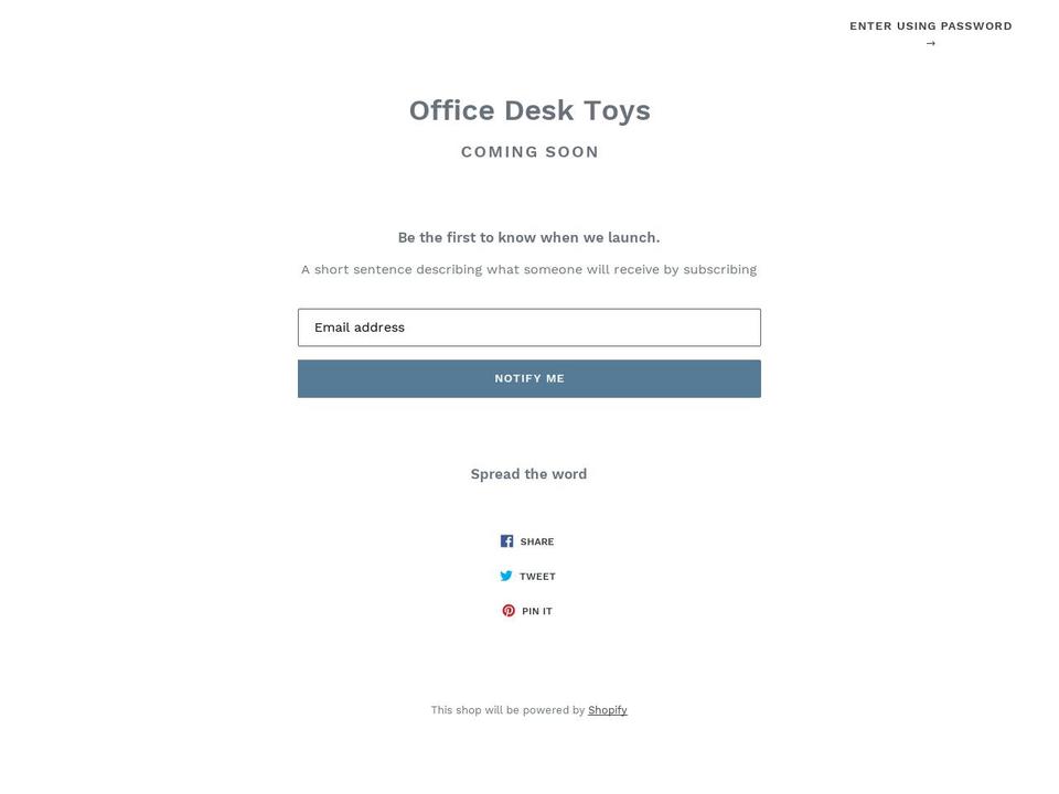 desktoyshop.com — Shopify storefront screenshot