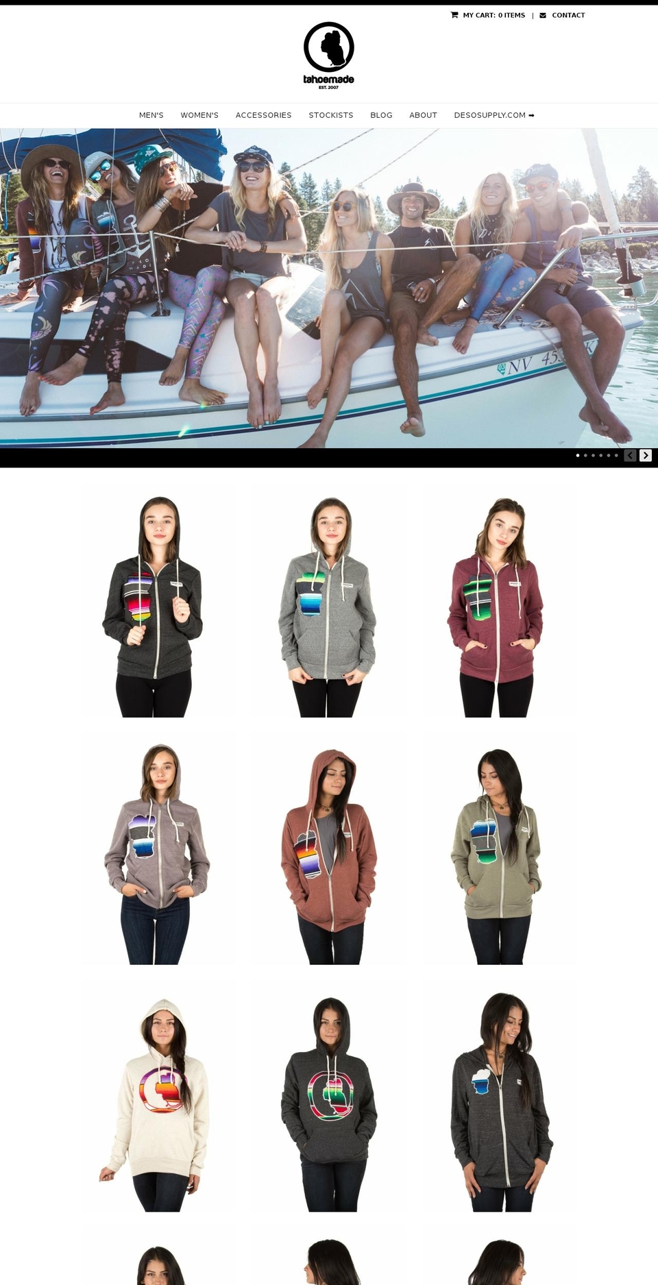 desolationsupply.com shopify website screenshot