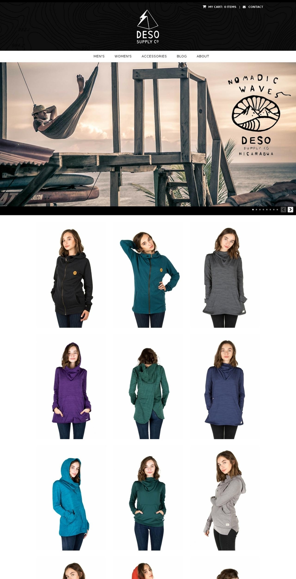 desosupply.com shopify website screenshot