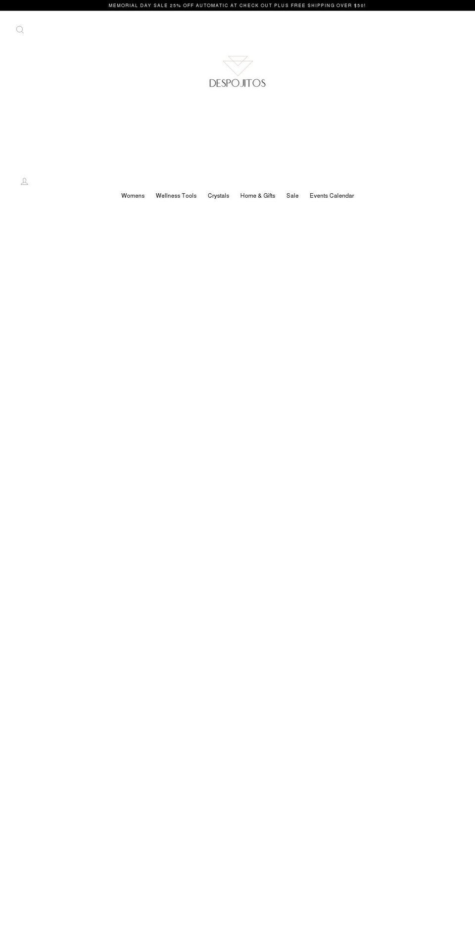 despojitos.com shopify website screenshot