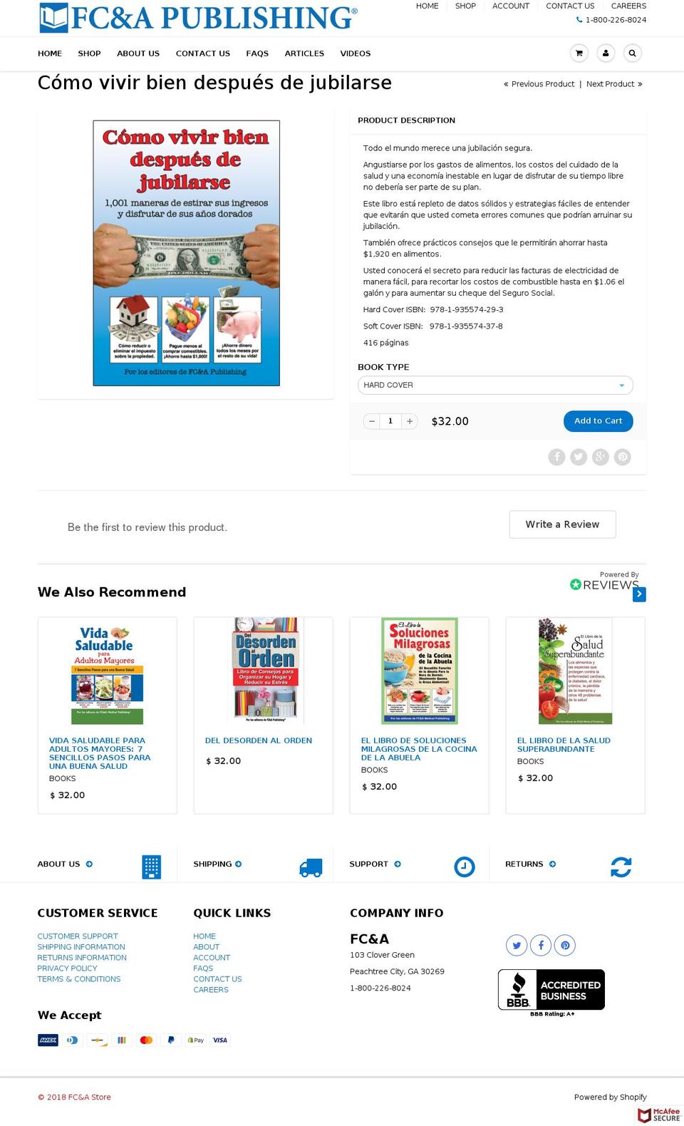 despuesdejubilarse.com — Shopify storefront screenshot