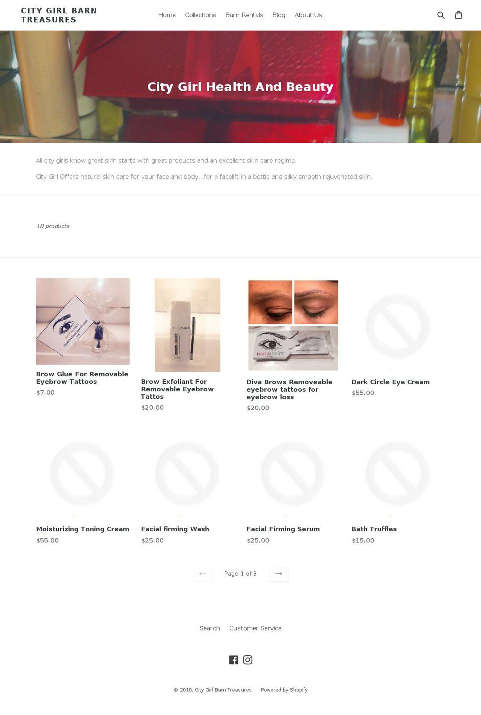 dessert4yourskin.com — Shopify storefront screenshot