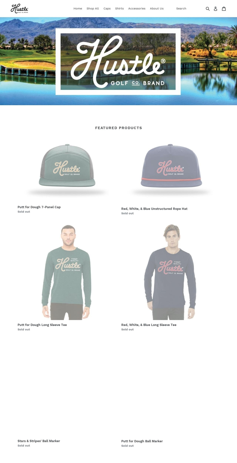 destalgia.com — Shopify storefront screenshot