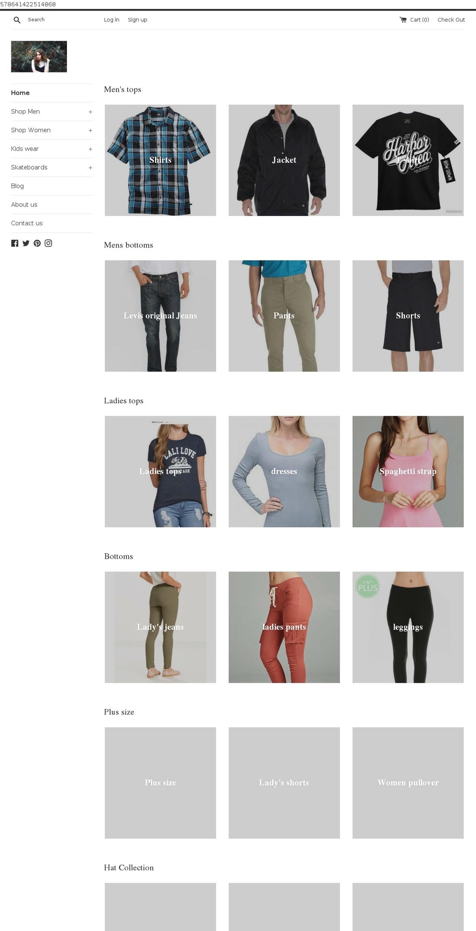 destination-store.net shopify website screenshot