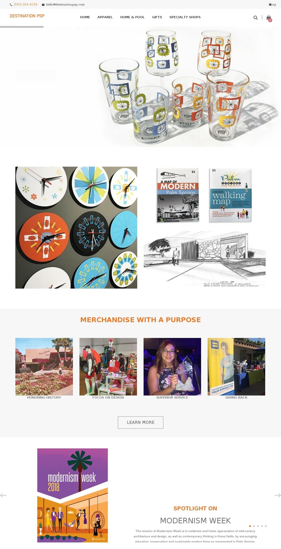 destinationpsp.com — Shopify storefront screenshot