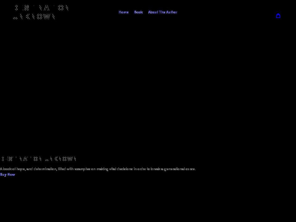 destinationunknownbooks.com shopify website screenshot