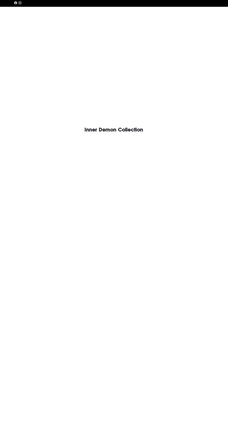 desubrand.com shopify website screenshot