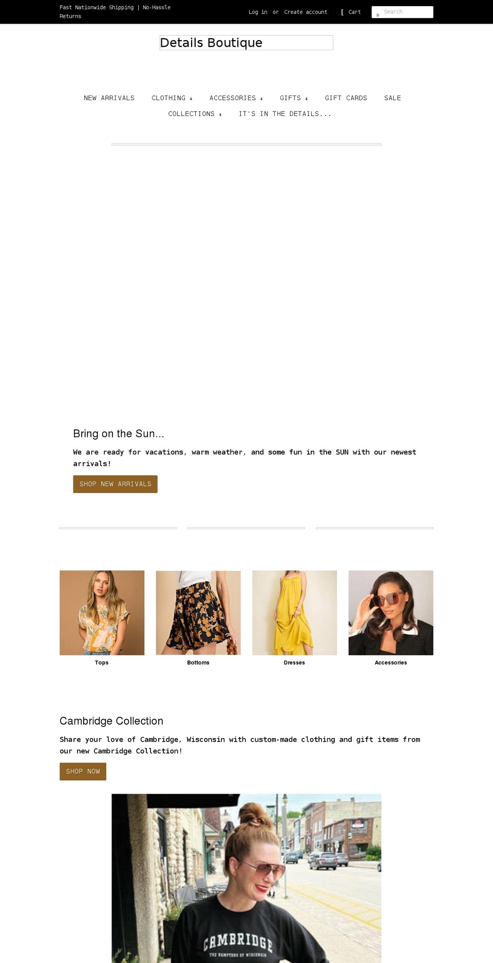 detailsgetnoticed.com shopify website screenshot