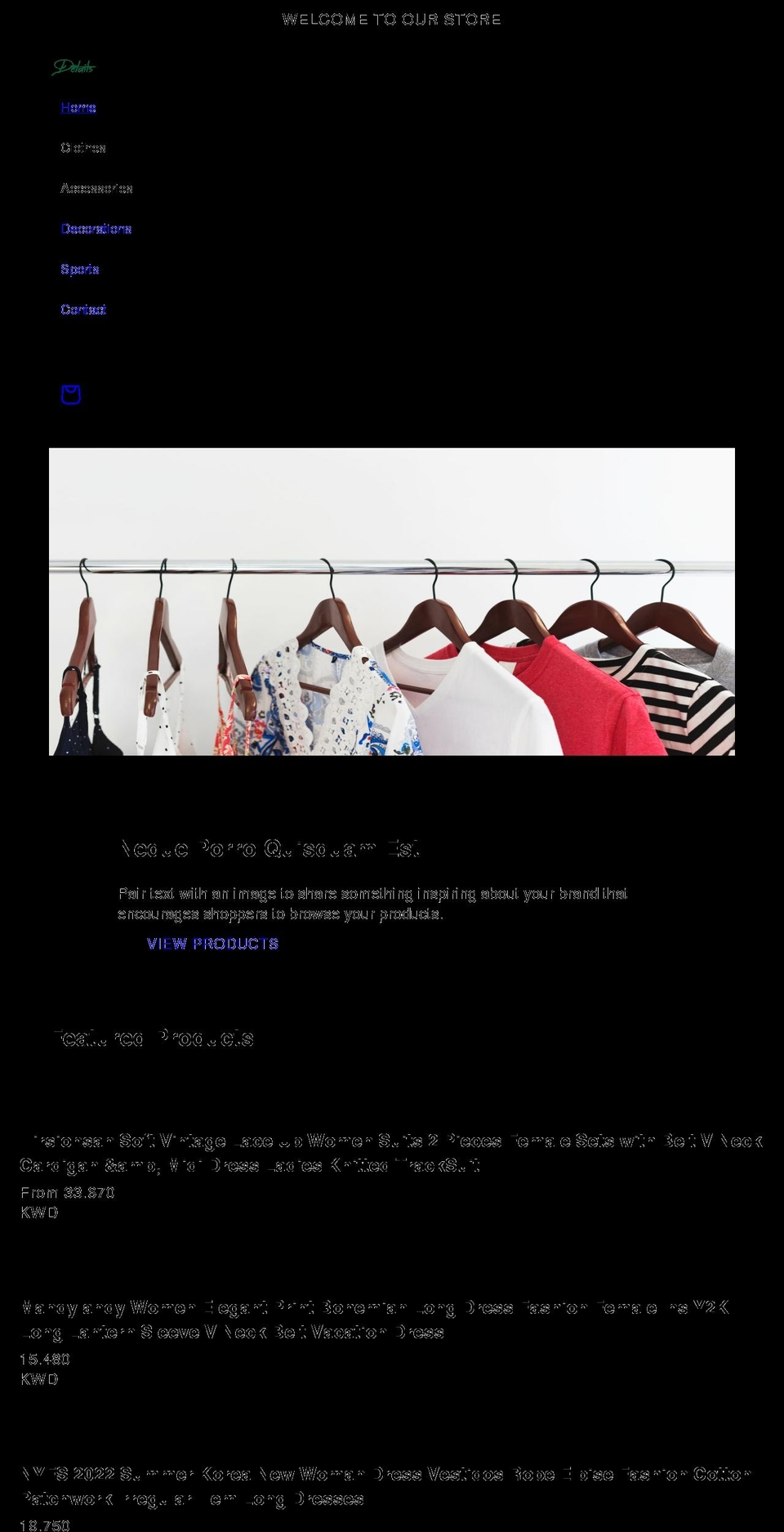 detailskw.com shopify website screenshot