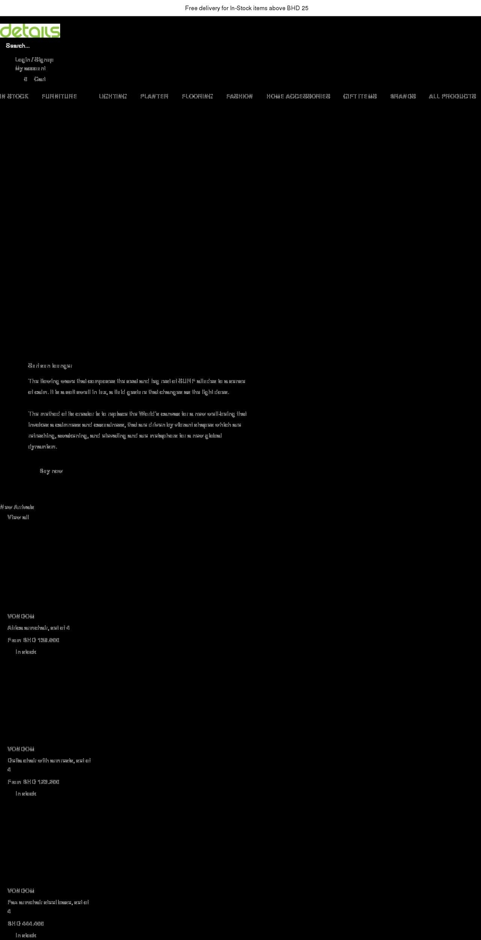 detailsonlineshop.com — Shopify storefront screenshot
