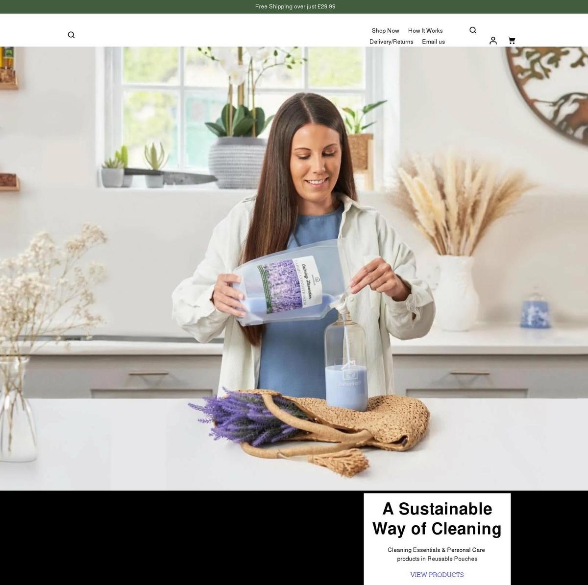 deterdraft.co.uk shopify website screenshot