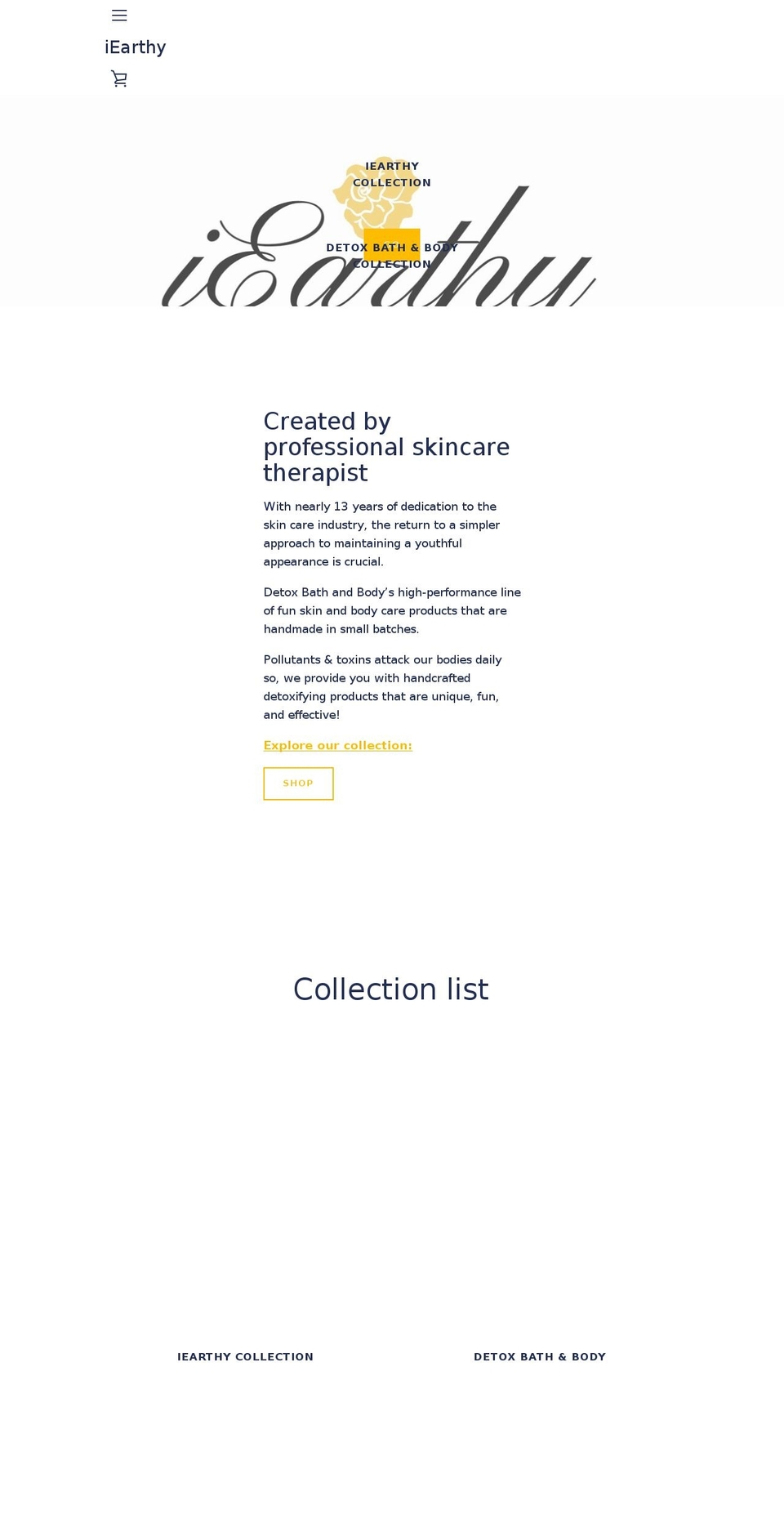detoxbombs.com — Shopify storefront screenshot