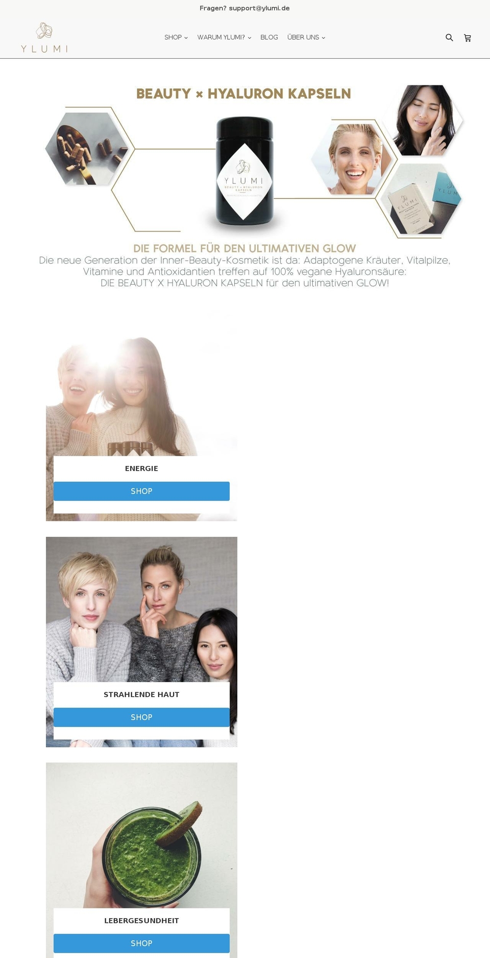 detoxmesse.org shopify website screenshot