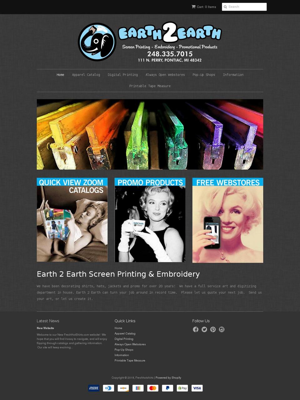 detroitbrandy.com — Shopify storefront screenshot