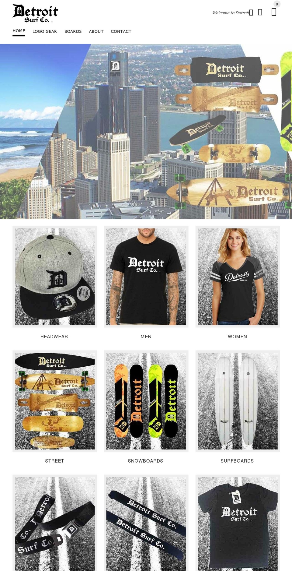 yourstore-v1-4-8 Shopify theme site example detroitsurfshop.com