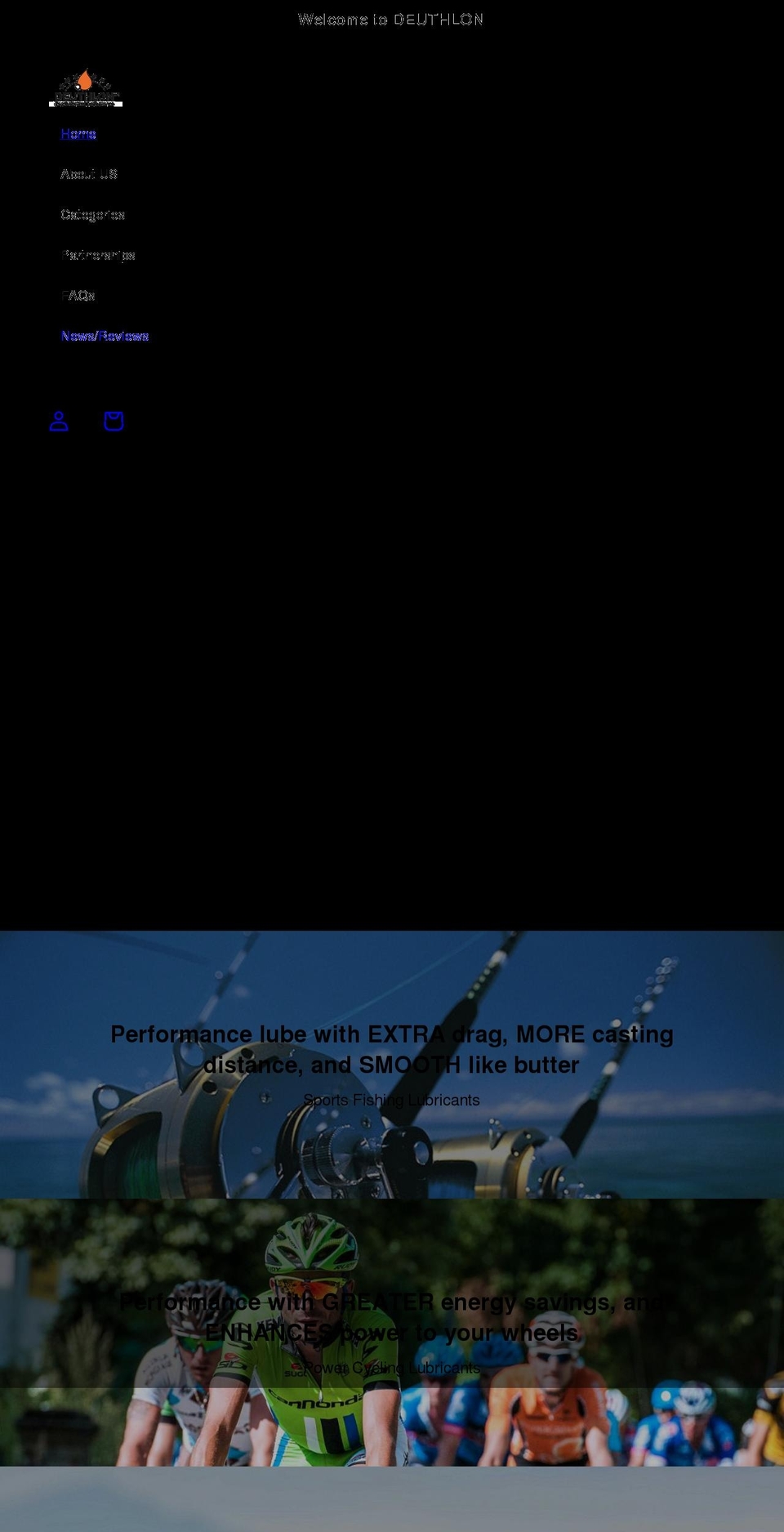 deuthlon.com shopify website screenshot